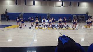 PHS Cheer 2016 - Yonce remix