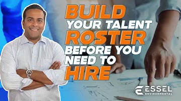 Build your talent pipeline BEFORE you need to hire