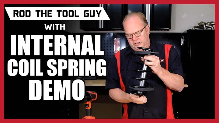Product Demo of the ARES Tool (15050) Internal Coil Spring Compressor Kit!!
