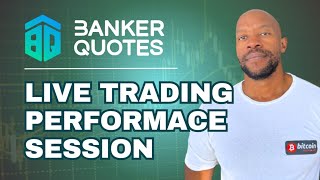 Banker Quotes  LIVE Forex Trading Performance Session | Automated High Frequency Trading