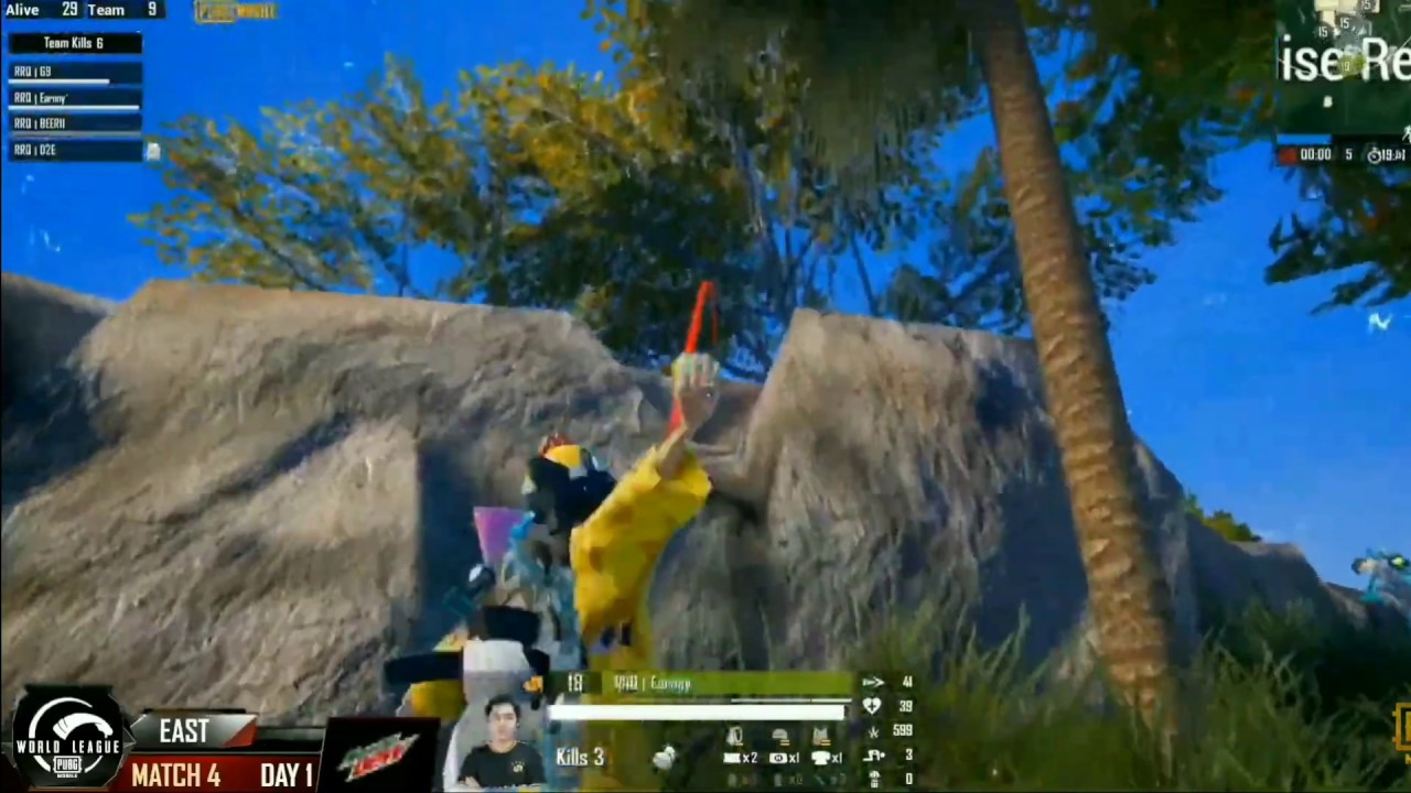 Orange Rock PMWL Domination With Chicken Dinner - PMWL EAST OPENING DAY 1