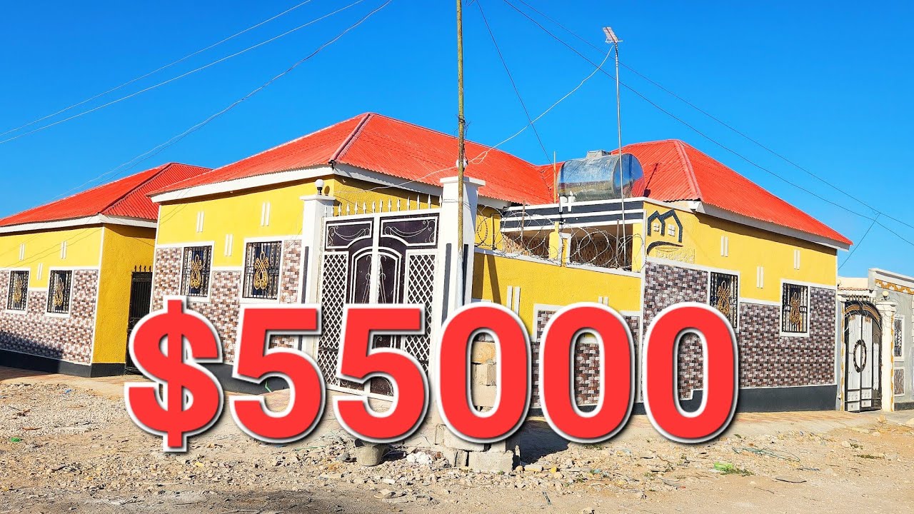 $55000 Guri iib ah Qurux badan iyo Dhul iib ah $19000 Hargeisa