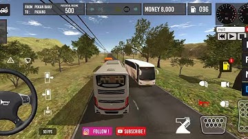 IBDB Bus simulator | Bus simulator 3d studio | Gameplay walkthrough Android, iOS #bussimulator3d