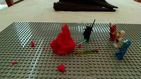 Lego: The Blob attack!