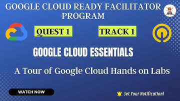 A Tour of Google Cloud Hands on Labs | Qwiklabs GSP282 | #CodingBuddies #GoogleCloud