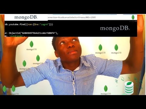 mongodb : creation et lecture de donnée