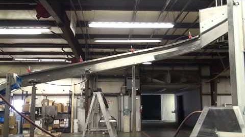 Cap Elevator Sorter with Twist Track Feed Snap Capper