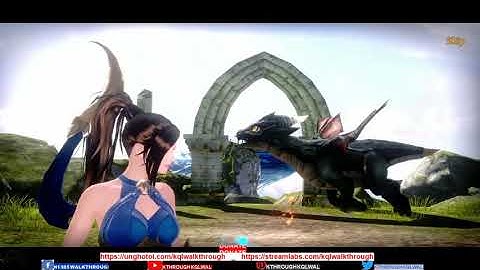 Icarus M: Riders of Icarus (IOS/Android) Gameplay KQL Walkthrough Part #1