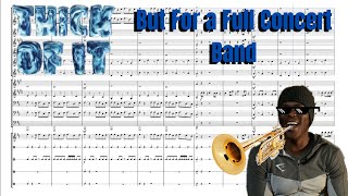 Thick Of It Ksi Full Concert Band Version
