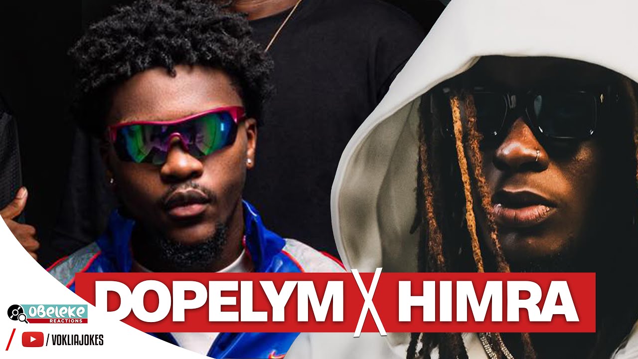 DOPELYM X HIMRA - QUEL SOUCI AVEC LE COUPLET DE HIMRA ??