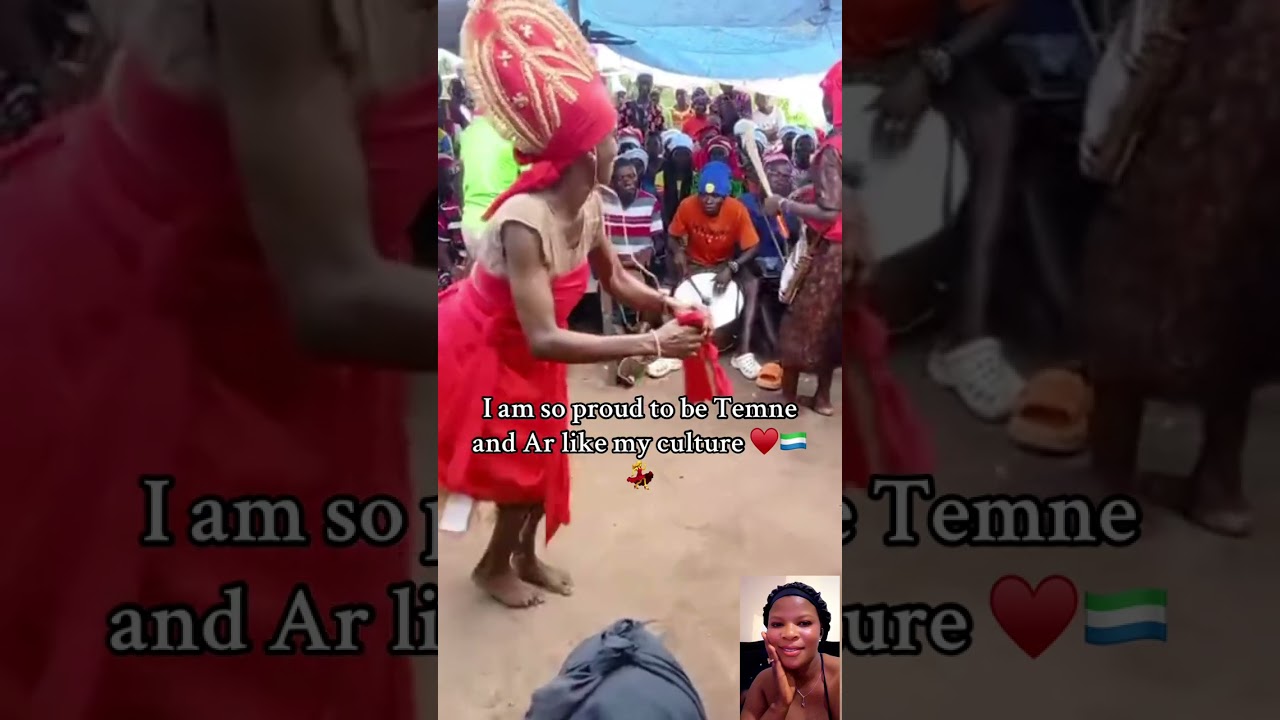 Our culture is the best oh yes👍🥰❤️🇸🇱🇸🇱🇸🇱🇸🇱💃#duet #africanculture #dance #africa #culture