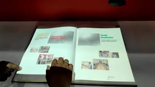 Digital Note book Projection by Indian Roar now available on rent 9220601860.