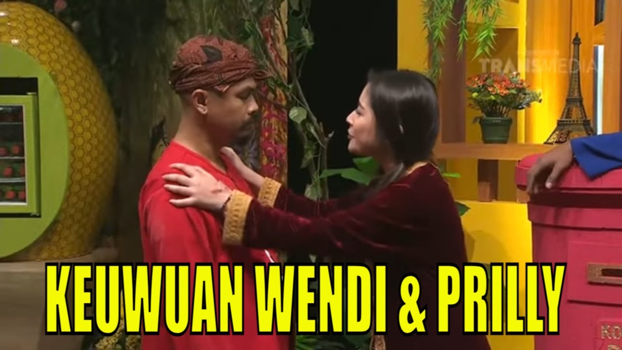 Usaha Wendi Mendapatkan Hati Prilly | OVJ BEST MOMENT