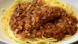 濃厚なのを食べたい時にはこれ！生活クラブのミートソース This is when you want to eat rich food! Seikatsu Club Meat Sauce