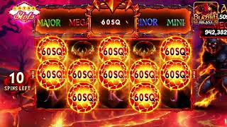 Face the fire with Blazing Beast and its inferno wolf! screenshot 5