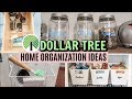 DOLLAR TREE HOME ORGANIZING IDEAS // ORGANIZING ON A BUDGET // MAKE-UP ORGANIZATION