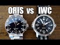 What do you get for 3x the price? Oris Aquis Date vs IWC Aquatimer Automatic - Perth WAtch #236