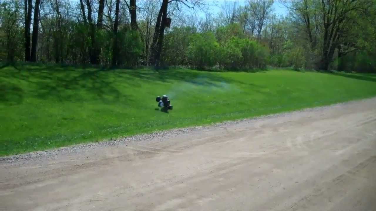 Savage XL Power Wheelie YouTube