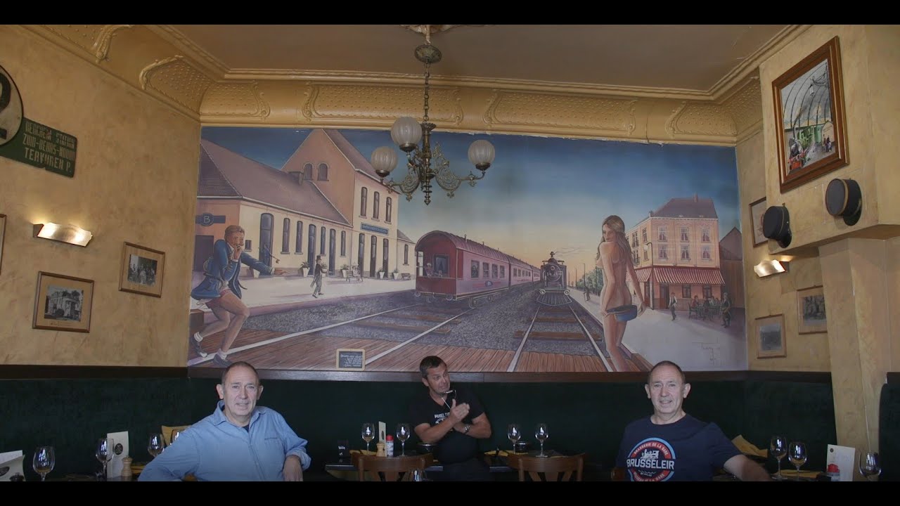 BRASSERIE DE LA GARE - YouTube