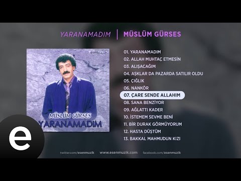 Çare Sende Allahım (Müslüm Gürses) Official Audio #çaresendeallahım #müslümgürses - Esen Müzik