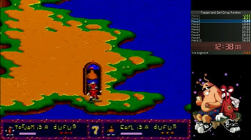 Toejam & Earl Co-op Random World Speedrun (55:37)