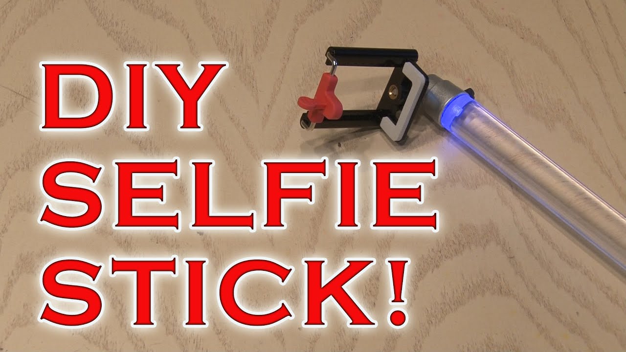 DIY Selfie Stick for camera or GoPro!