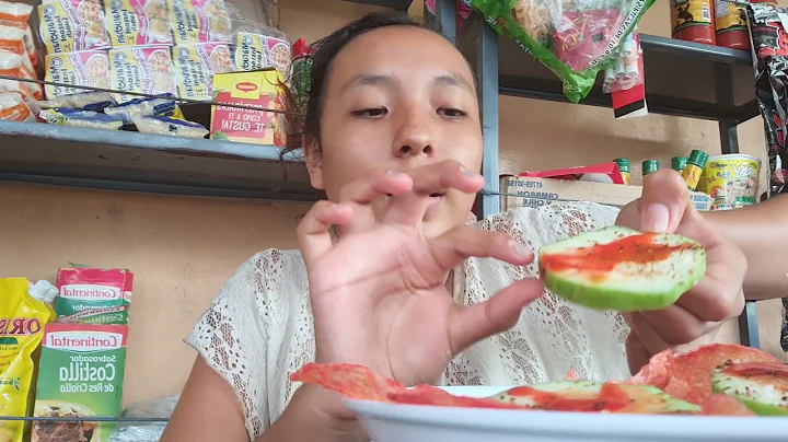 preparando unas ricas y deliciosas guayabas //Dama...