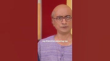 My friend introducing me! #tmkoc #trending #relatable #shorts #comedy #reels  #funny #friends