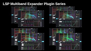 LSP Multiband Expander Plugin Series