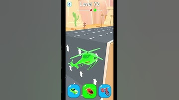 🔥 Shape - Shifting & Transform The Character 👀 Level #72#shapeshifting #gameplay #shorts