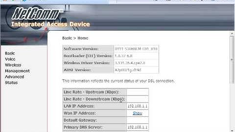 NB9WMaxx PPPoE initial setup