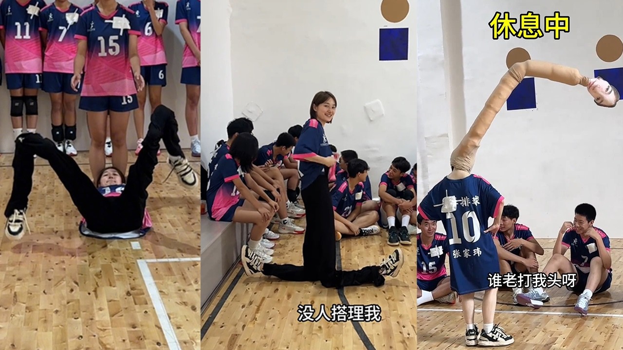 【周周啊】別人能做到的事 我不擇腿斷也要做到#funny #閨蜜 #好朋友 #vlog #分享 #熱門#搞笑 #爆笑#搞笑女#小管baby