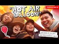 VLOGMAS DAY 19: "SUMAKAY KAMI NG HOT AIR BALLOON!!" 🎈🔥 SOBRANG INGAY NAMIN!! 🤣 | Kimpoy Feliciano