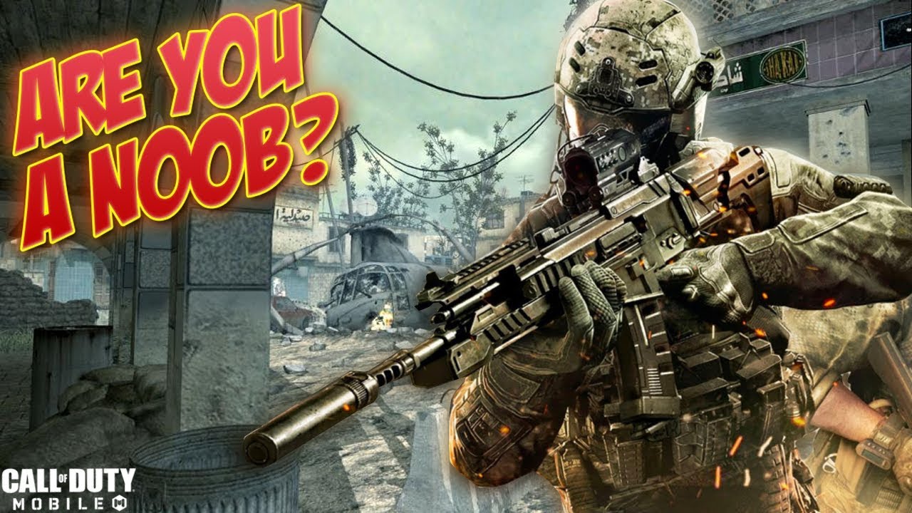 Call of Duty Mobile - LET'S BE NOOBS - Global Release - 