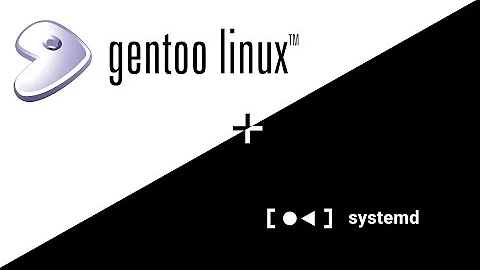 Install Gentoo with Systemd