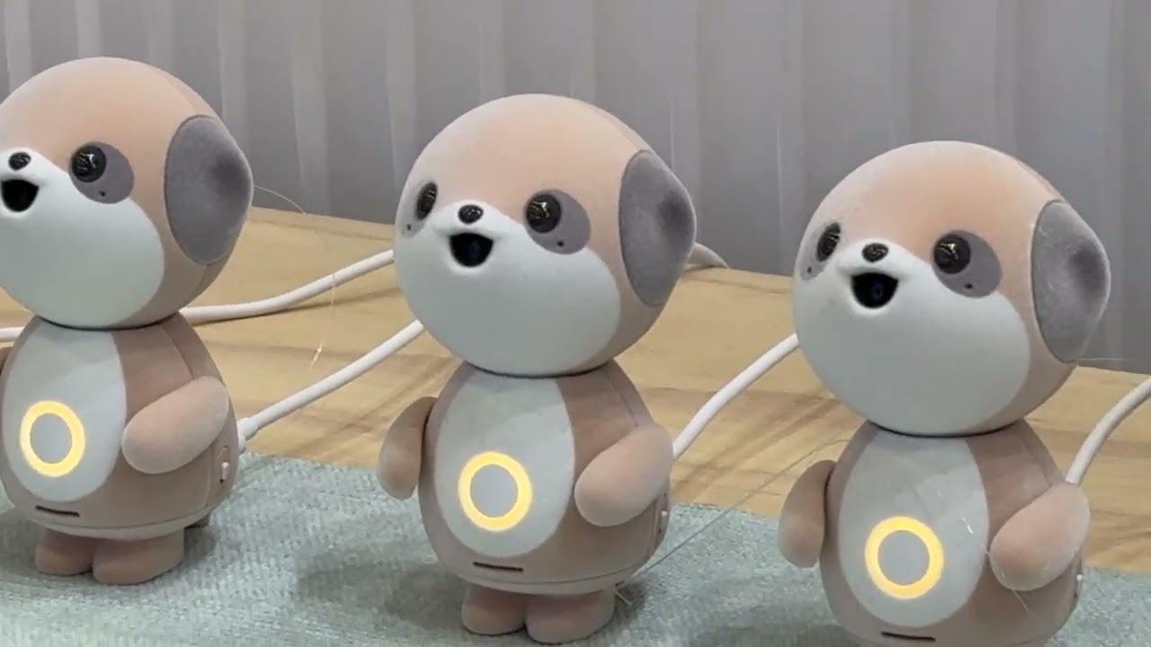 SHARP ポケともＡＩキャラクター CEATEC 2025：シャープ 対話AIキャラクター「ポケとも」 - YouTube