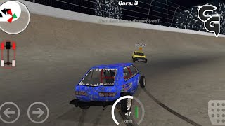 Demolition Derby 3 Gameplay Walkthrough