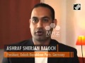 Brp germany president ashraf sherjan baloch claims pakistan promoting terrorism in balochistan