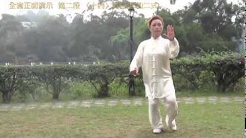 Thái cực quyền 42 ( Nhạc có lời )