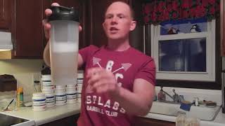 USP Labs Berry Burst Modern BCAA Review