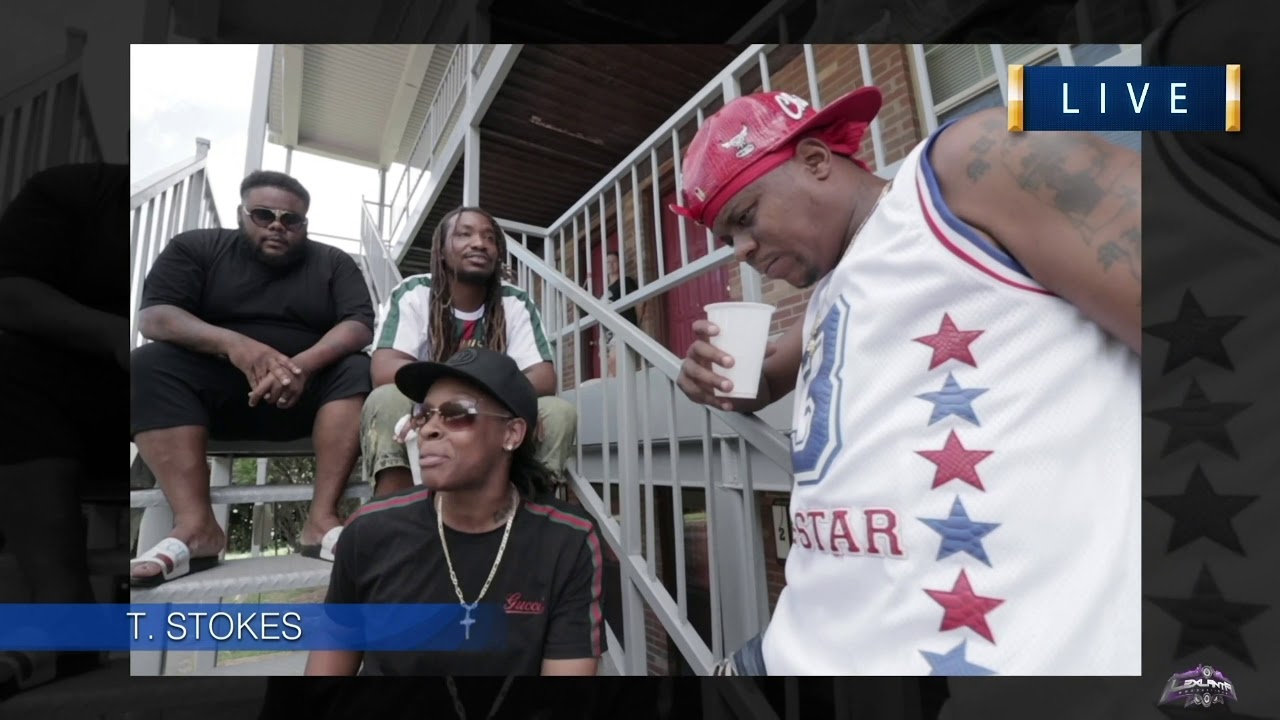 T. Stokes T. STOKES - STOKEY POKEY - OFFICIAL INTERVIEW/VIDEO - YouTube