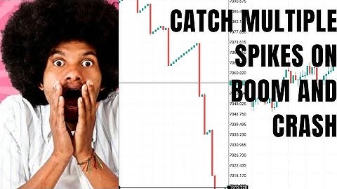 How To Catch Multiple spikes and Scalping Boom and Crash (99.9% ACCURATE SIGNAL)