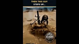 Everyone Fired the Mortar Normally… Then THIS Guy Stepped Up! 😳💥 #shorts #globalsecuritybase
