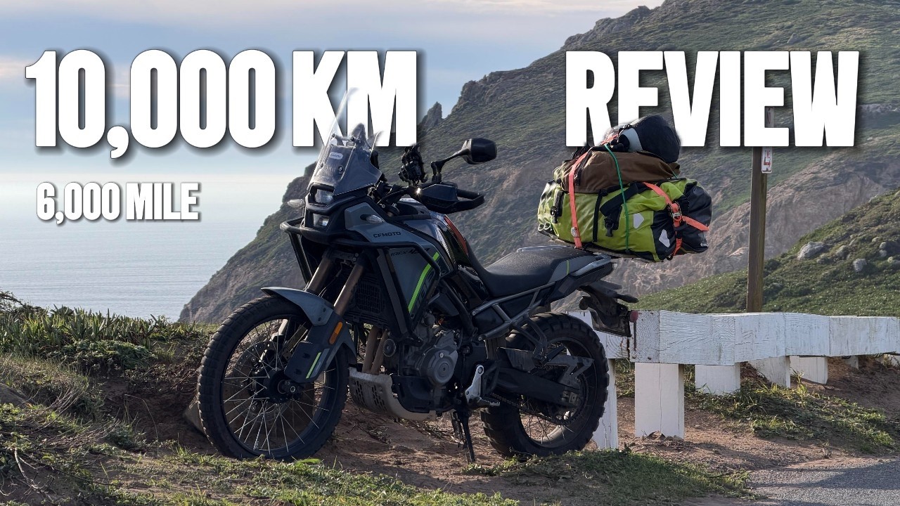 CFMOTO 450 IBEX 10,000 KM 6,000 MILE REVIEW | Real Owner Experience