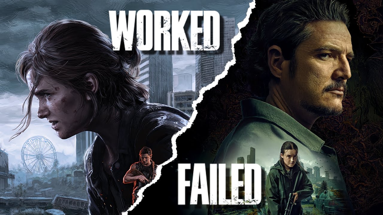 Why Did The Last of Us Season 2 Fail? (And Why the Game Works) | EvaluNate