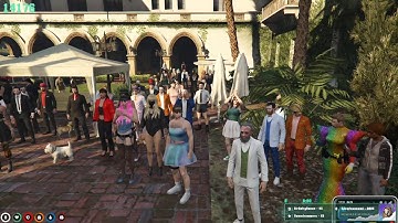 JOHN SUSPENDED | Mike Block Public Enemy #1 | Rampler | New Vegas!  NoPixel | 7/1/22