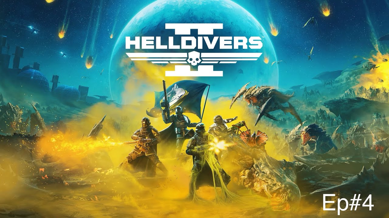 HELLDIVERS 2 Helldive difficulty is inasne - YouTube