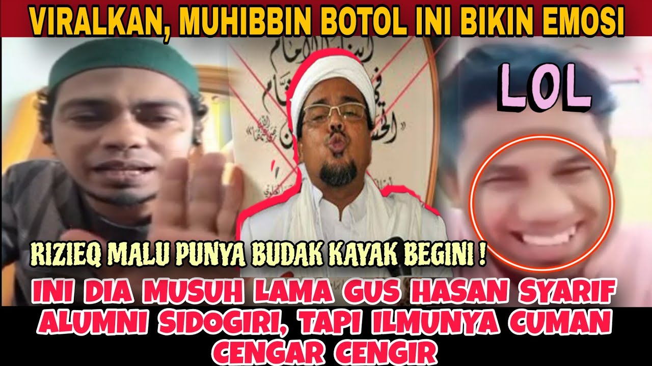 LAGI VIRAL...Makin Beringass!!! Gus Hasan B4ntai Kibbin BOTOL Ini, Anda Pasti Emosi Nonton Ini !