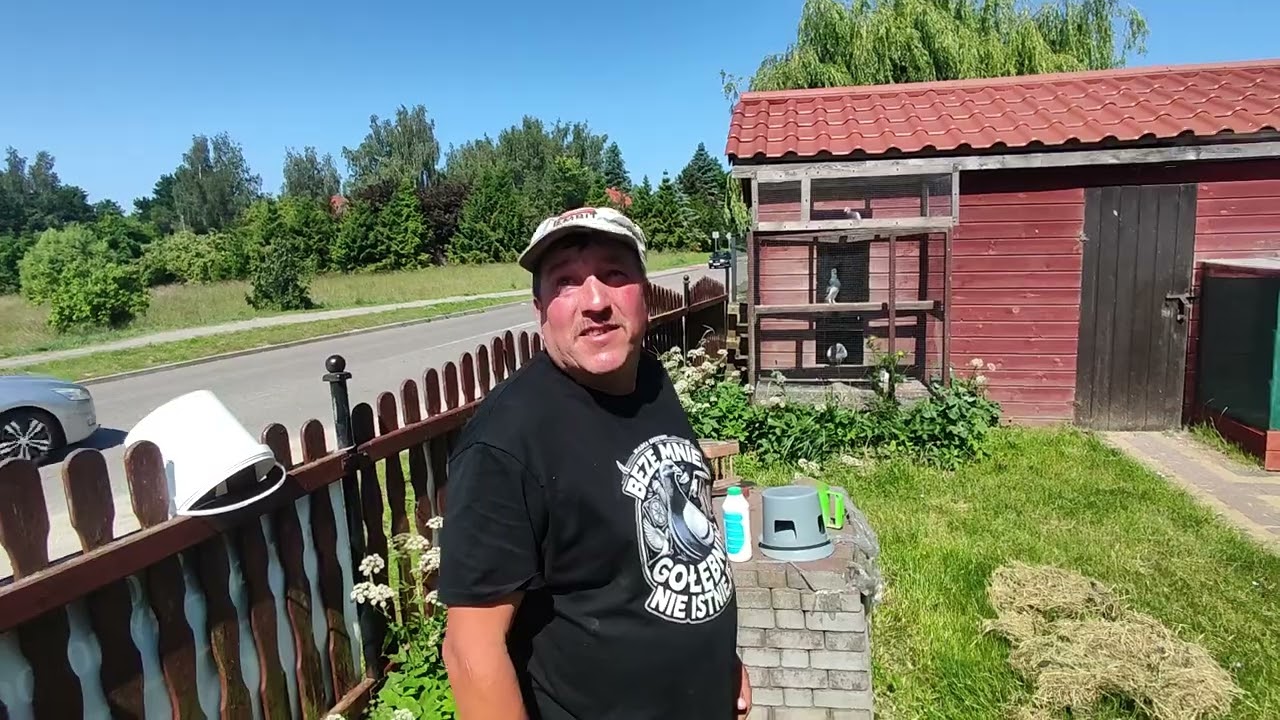 Lot nr 7 STRASBURG 320km 15.06.2025 Gładykowski Krzysztof - bezchmurne niebo, gorąco PZHGP 066 Nowe