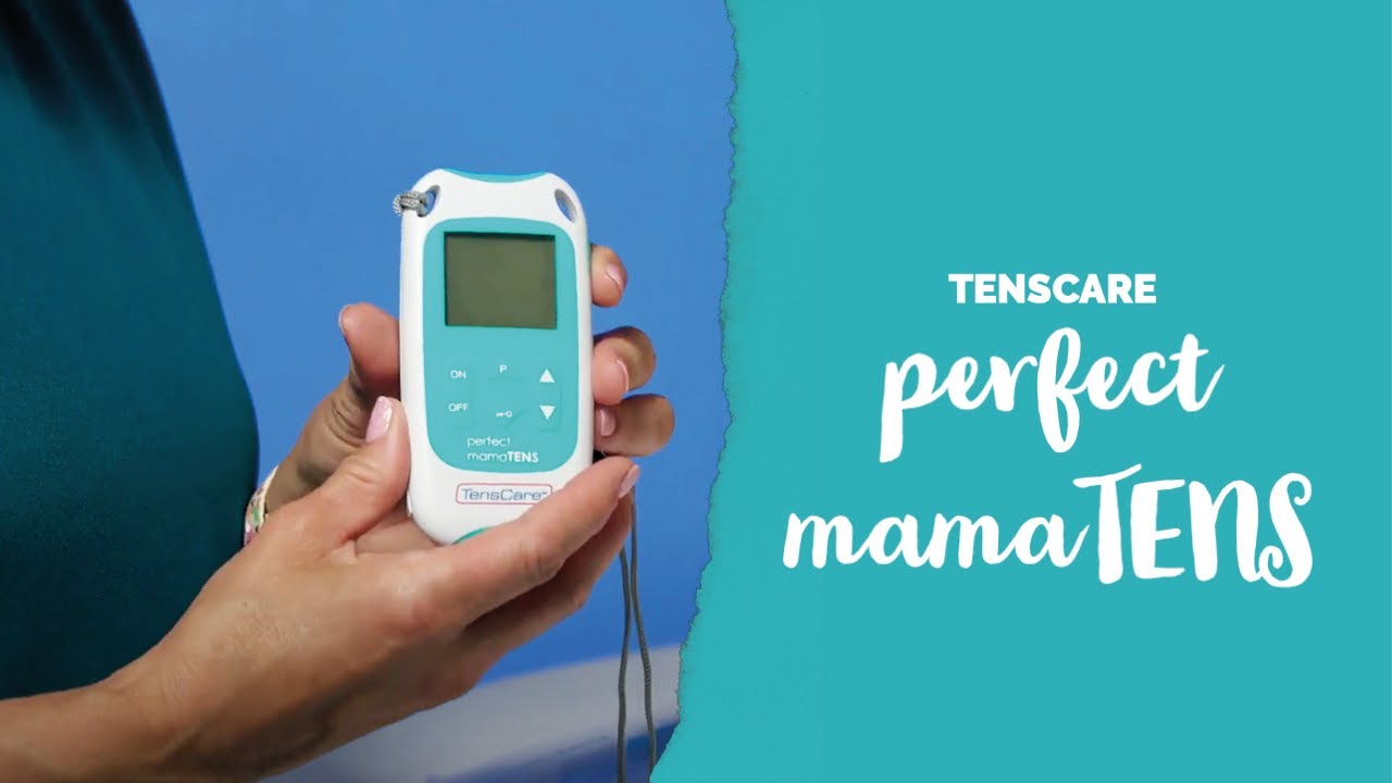 How To Use The Perfect MamaTENS by TensCare - Natural Labour Pain